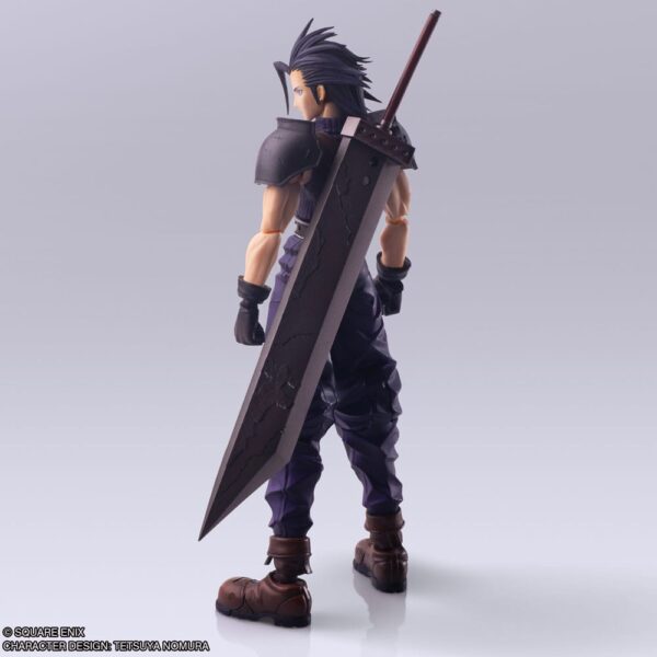 Zack Fair Final Fantasy VII Bring Arts Action Figure 16 cm -PREORDER NOVEMBRE 2025-