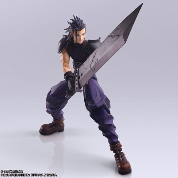 Zack Fair Final Fantasy VII Bring Arts Action Figure 16 cm -PREORDER NOVEMBRE 2025-
