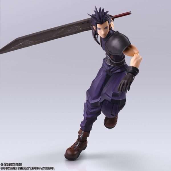 Zack Fair Final Fantasy VII Bring Arts Action Figure 16 cm -PREORDER NOVEMBRE 2025-