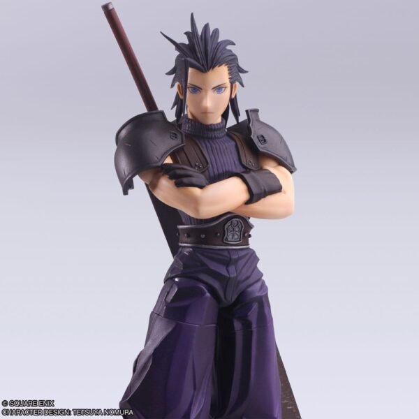 Zack Fair Final Fantasy VII Bring Arts Action Figure 16 cm -PREORDER NOVEMBRE 2025-