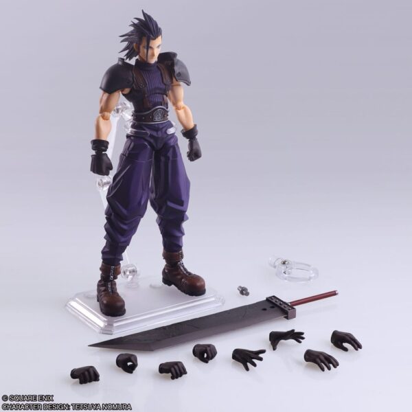 Zack Fair Final Fantasy VII Bring Arts Action Figure 16 cm -PREORDER NOVEMBRE 2025-