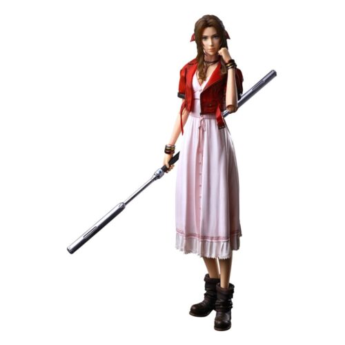 Aerith Gainsborough Final Fantasy VII Rebirth Play Kai Arts Action Figure 24 cm -PREORDER NOVEMBRE 2025-