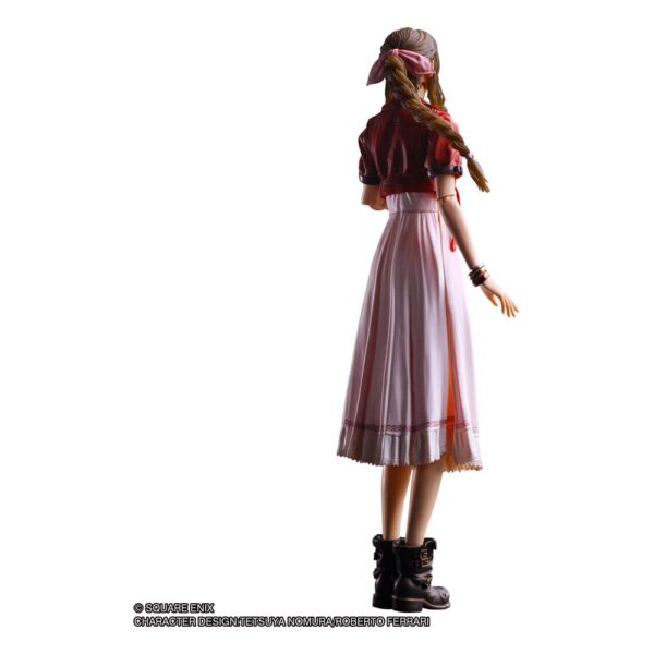 Aerith Gainsborough Final Fantasy VII Rebirth Play Kai Arts Action Figure 24 cm -PREORDER NOVEMBRE 2025-