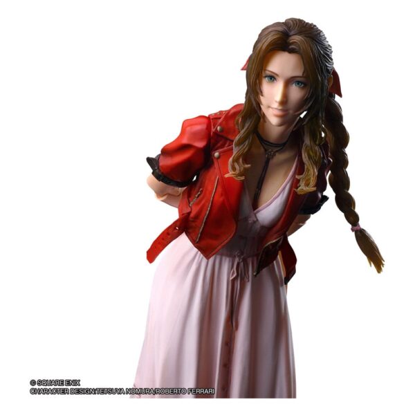 Aerith Gainsborough Final Fantasy VII Rebirth Play Kai Arts Action Figure 24 cm -PREORDER NOVEMBRE 2025-