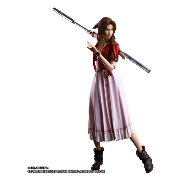 Aerith Gainsborough Final Fantasy VII Rebirth Play Kai Arts Action Figure 24 cm -PREORDER NOVEMBRE 2025-