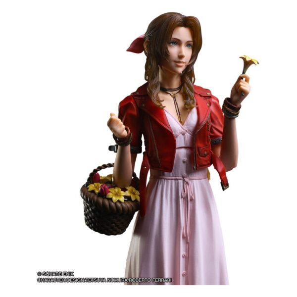 Aerith Gainsborough Final Fantasy VII Rebirth Play Kai Arts Action Figure 24 cm -PREORDER NOVEMBRE 2025-