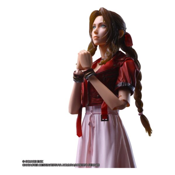 Aerith Gainsborough Final Fantasy VII Rebirth Play Kai Arts Action Figure 24 cm -PREORDER NOVEMBRE 2025-