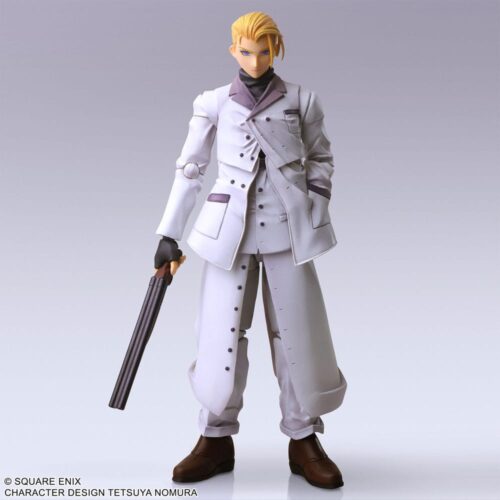 Rufus Shinra Final Fantasy VII Bring Arts Action Figure 15 cm -PREORDER AGOSTO 2025-