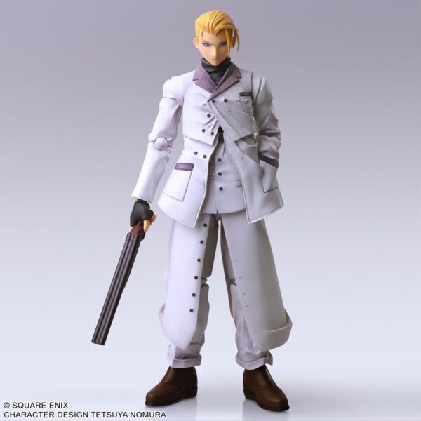 Rufus Shinra Final Fantasy VII Bring Arts Action Figure 15 cm -PREORDER AGOSTO 2025-