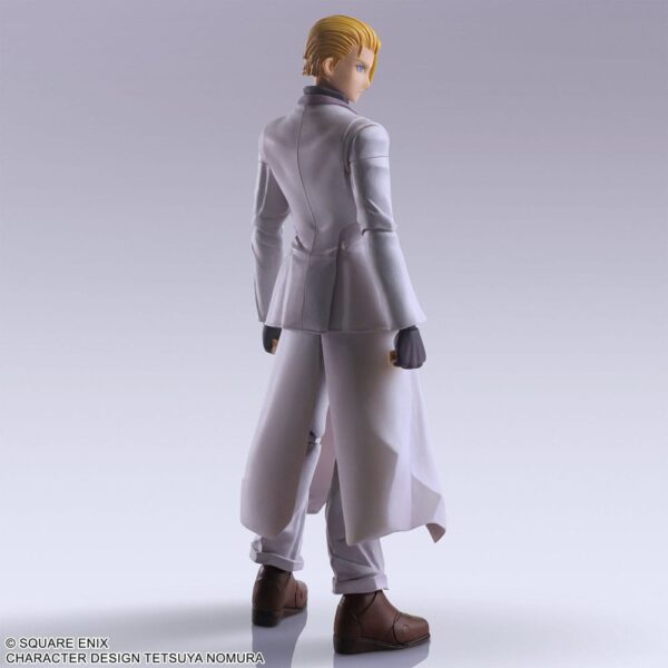 Rufus Shinra Final Fantasy VII Bring Arts Action Figure 15 cm -PREORDER AGOSTO 2025-