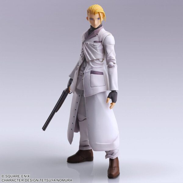 Rufus Shinra Final Fantasy VII Bring Arts Action Figure 15 cm -PREORDER AGOSTO 2025-