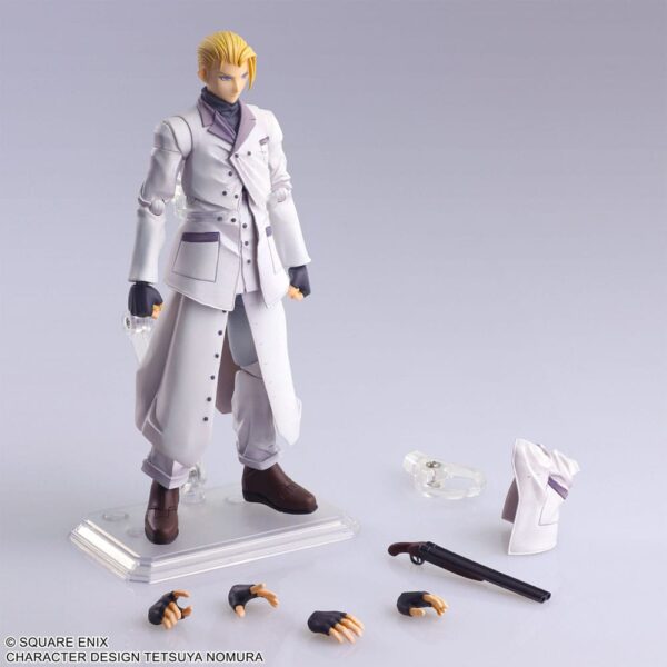Rufus Shinra Final Fantasy VII Bring Arts Action Figure 15 cm -PREORDER AGOSTO 2025-