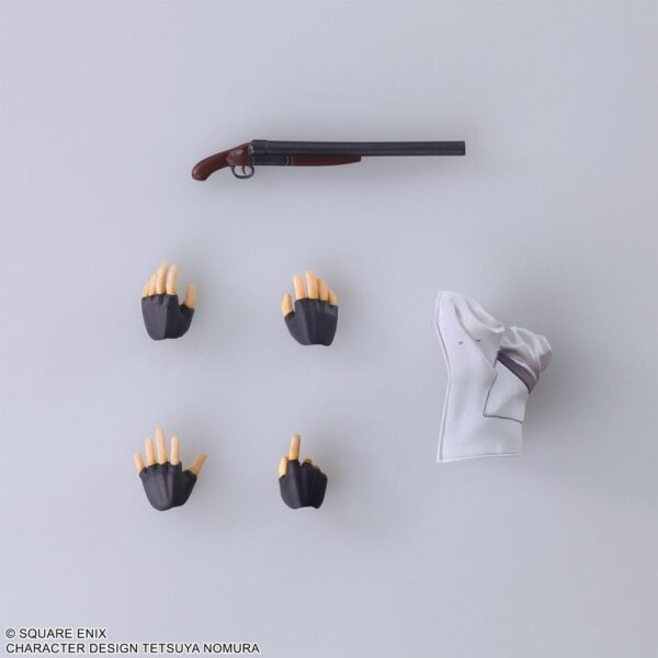 Rufus Shinra Final Fantasy VII Bring Arts Action Figure 15 cm -PREORDER AGOSTO 2025-