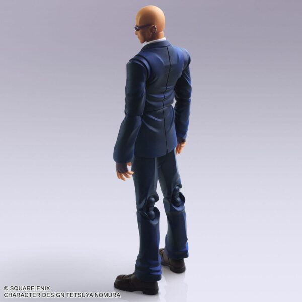 RUDE Final Fantasy VII Bring Arts Action Figure 16 cm -PREORDER NOVEMBRE 2025-