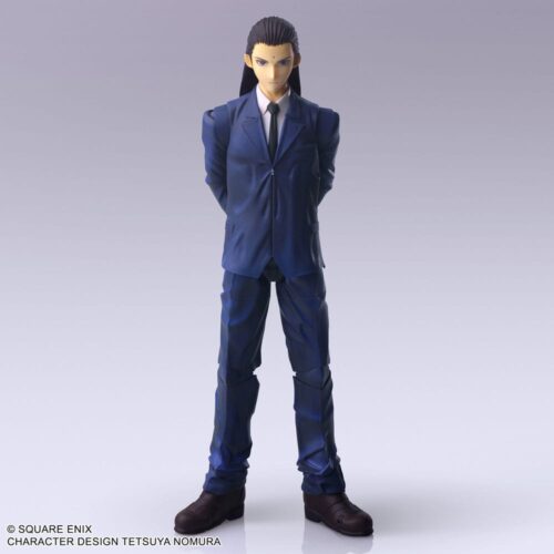 Tseng Final Fantasy VII Bring Arts Action Figure 15 cm -PREORDER OTTOBRE 2025-