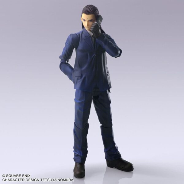 Tseng Final Fantasy VII Bring Arts Action Figure 15 cm -PREORDER OTTOBRE 2025-