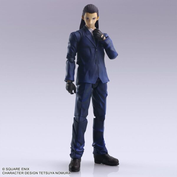 Tseng Final Fantasy VII Bring Arts Action Figure 15 cm -PREORDER OTTOBRE 2025-