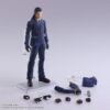 Tseng Final Fantasy VII Bring Arts Action Figure 15 cm -PREORDER OTTOBRE 2025-
