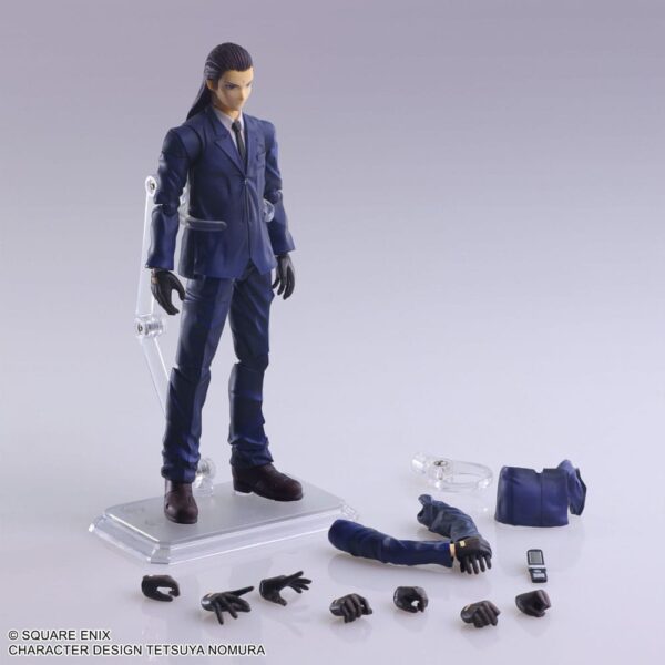 Tseng Final Fantasy VII Bring Arts Action Figure 15 cm -PREORDER OTTOBRE 2025-