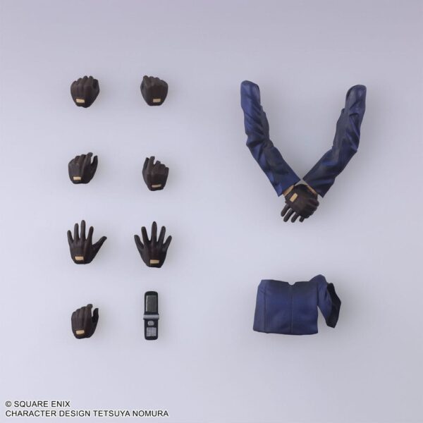 Tseng Final Fantasy VII Bring Arts Action Figure 15 cm -PREORDER OTTOBRE 2025-