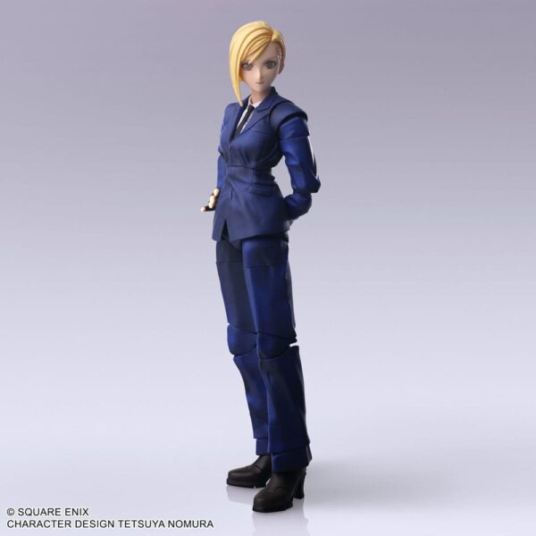 Elena Final Fantasy VII Bring Arts Action Figure 14 cm -PREORDER NOVEMBRE 2025-