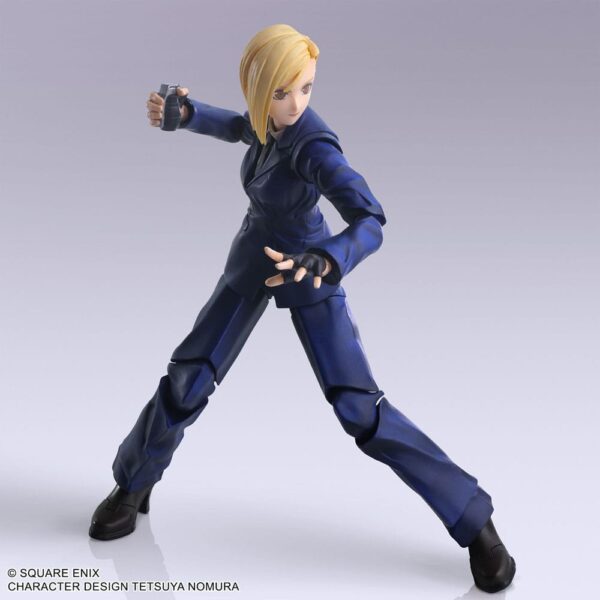 Elena Final Fantasy VII Bring Arts Action Figure 14 cm -PREORDER NOVEMBRE 2025-