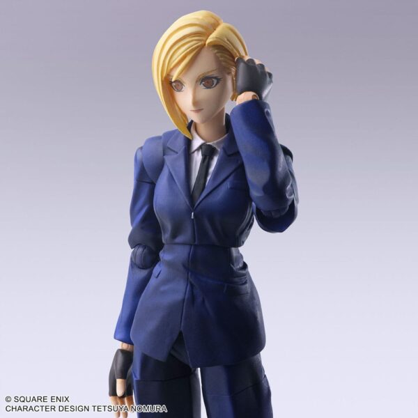 Elena Final Fantasy VII Bring Arts Action Figure 14 cm -PREORDER NOVEMBRE 2025-