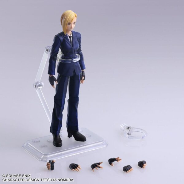 Elena Final Fantasy VII Bring Arts Action Figure 14 cm -PREORDER NOVEMBRE 2025-