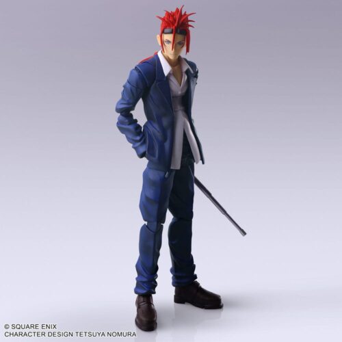 RENO Final Fantasy VII Bring Arts Action Figure 15 cm -PREORDER NOVEMBRE 2025-