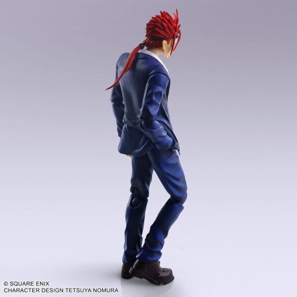 RENO Final Fantasy VII Bring Arts Action Figure 15 cm -PREORDER NOVEMBRE 2025-