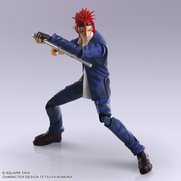 RENO Final Fantasy VII Bring Arts Action Figure 15 cm -PREORDER NOVEMBRE 2025-