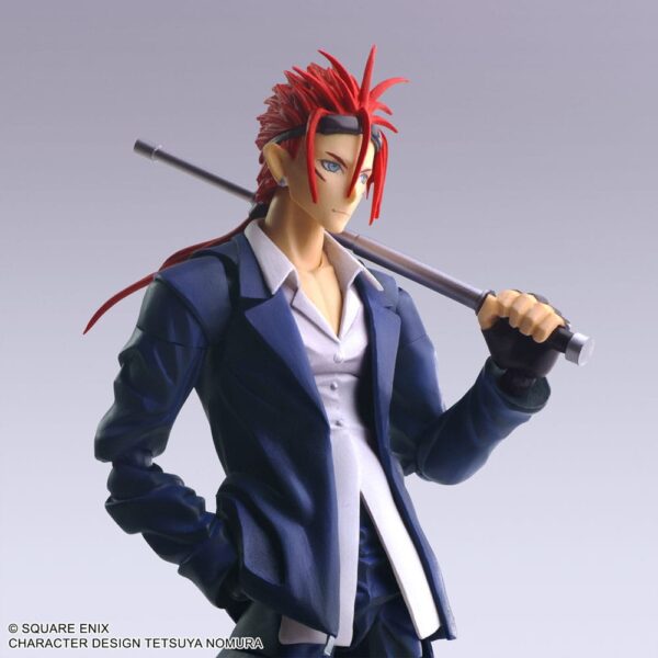 RENO Final Fantasy VII Bring Arts Action Figure 15 cm -PREORDER NOVEMBRE 2025-