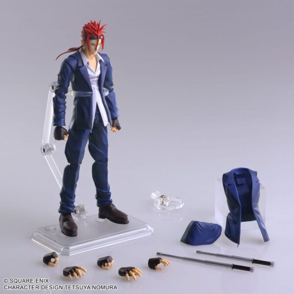 RENO Final Fantasy VII Bring Arts Action Figure 15 cm -PREORDER NOVEMBRE 2025-