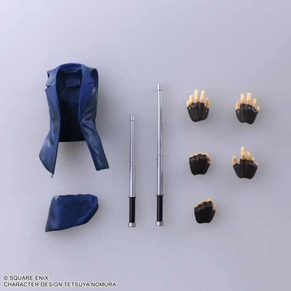 RENO Final Fantasy VII Bring Arts Action Figure 15 cm -PREORDER NOVEMBRE 2025-