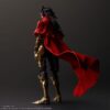Vincent Valentine Final Fantasy VII Rebirth Play Arts Kai Action Figure 28 cm -PREORDER DICEMBRE 2025-