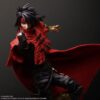 Vincent Valentine Final Fantasy VII Rebirth Play Arts Kai Action Figure 28 cm -PREORDER DICEMBRE 2025-