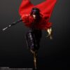 Vincent Valentine Final Fantasy VII Rebirth Play Arts Kai Action Figure 28 cm -PREORDER DICEMBRE 2025-