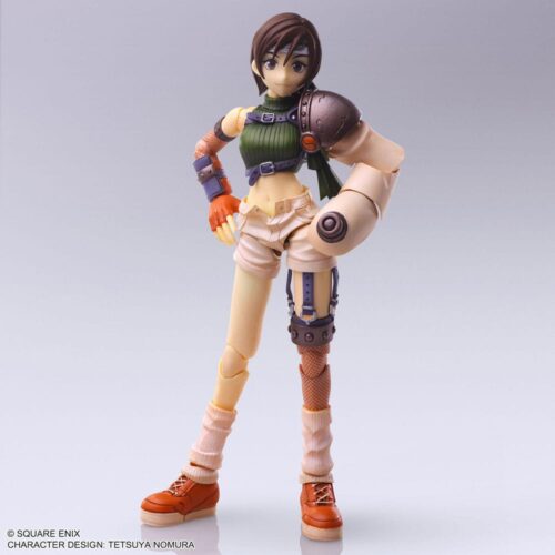 Yuffie Kisaragi Final Fantasy VII Bring Arts Action Figure 13 cm -PREORDER MAGGIO 2025-