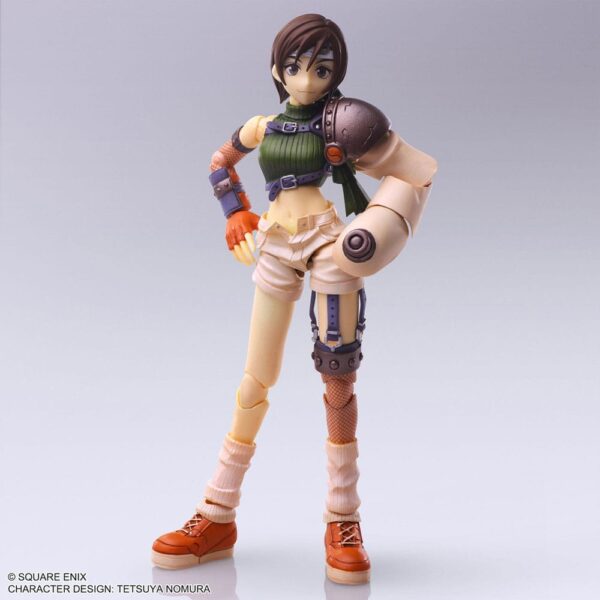 Yuffie Kisaragi Final Fantasy VII Bring Arts Action Figure 13 cm -PREORDER MAGGIO 2025-