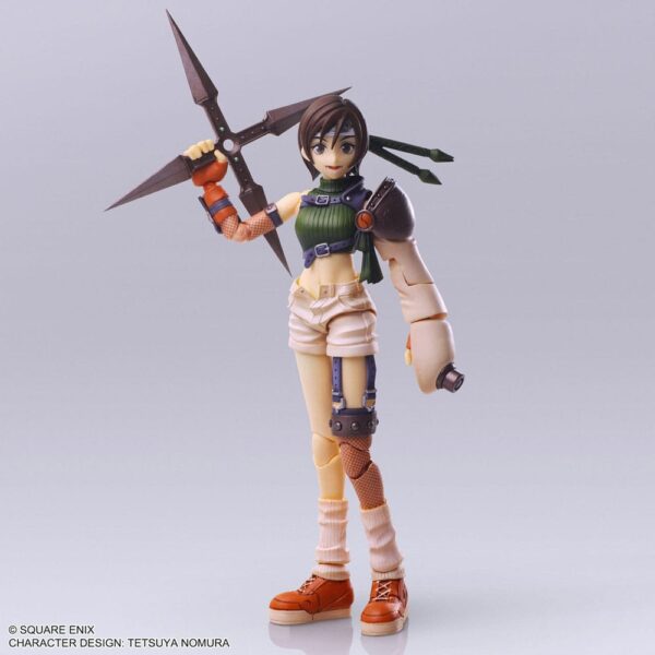 Yuffie Kisaragi Final Fantasy VII Bring Arts Action Figure 13 cm -PREORDER MAGGIO 2025-