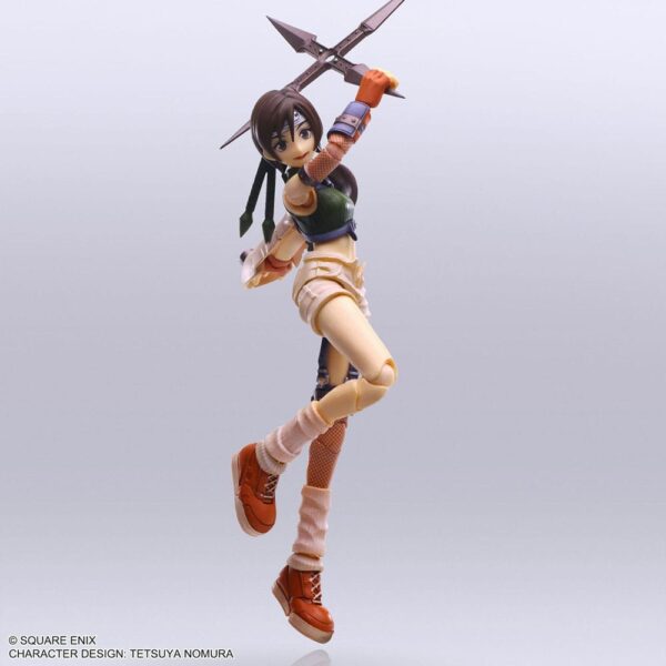 Yuffie Kisaragi Final Fantasy VII Bring Arts Action Figure 13 cm -PREORDER MAGGIO 2025-