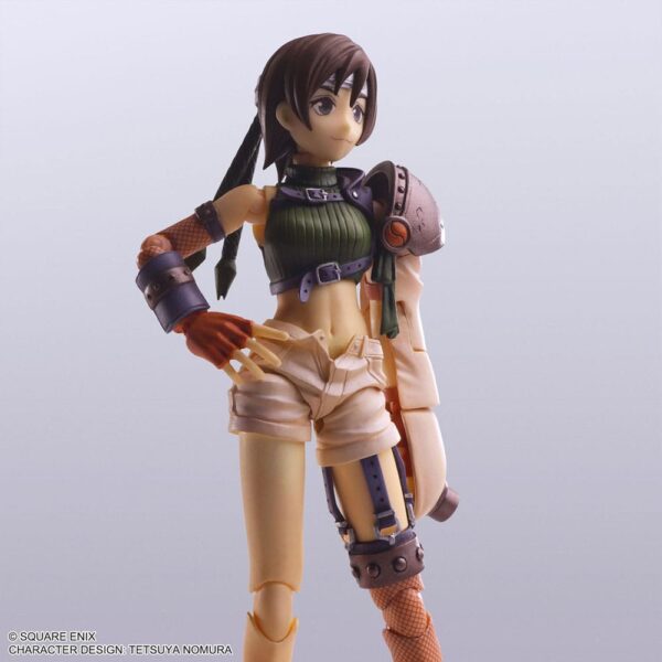 Yuffie Kisaragi Final Fantasy VII Bring Arts Action Figure 13 cm -PREORDER MAGGIO 2025-