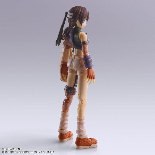Yuffie Kisaragi Final Fantasy VII Bring Arts Action Figure 13 cm -PREORDER MAGGIO 2025-