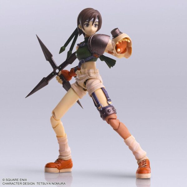 Yuffie Kisaragi Final Fantasy VII Bring Arts Action Figure 13 cm -PREORDER MAGGIO 2025-