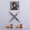 Yuffie Kisaragi Final Fantasy VII Bring Arts Action Figure 13 cm -PREORDER MAGGIO 2025-