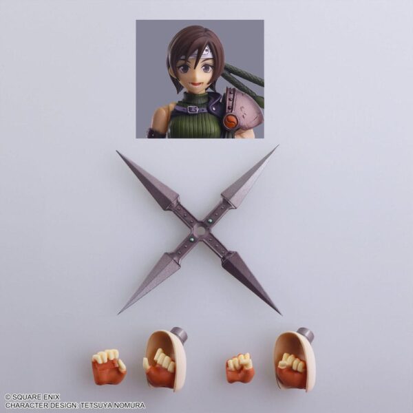 Yuffie Kisaragi Final Fantasy VII Bring Arts Action Figure 13 cm -PREORDER MAGGIO 2025-