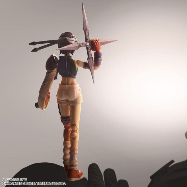 Yuffie Kisaragi Final Fantasy VII Bring Arts Action Figure 13 cm -PREORDER MAGGIO 2025-