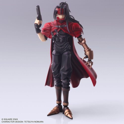 Vincent Valentine Final Fantasy VII Bring Arts Action Figure 15 cm -PREORDER MAGGIO 2025-