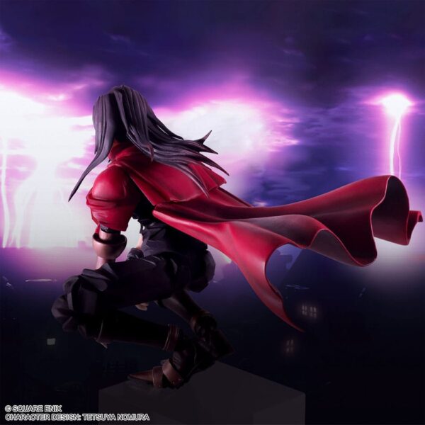 Vincent Valentine Final Fantasy VII Bring Arts Action Figure 15 cm -PREORDER MAGGIO 2025-
