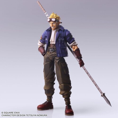 Cid Highwind Final Fantasy VII Bring Arts Action Figure 15 cm -PREORDER SETTEMBRE 2025-
